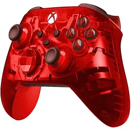 Геймпад Microsoft Xbox Wireless Controller Pulse Cipher Red (QAU-00165) - мініатюра 2