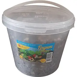 Грунт из горных рек 6-8 мм ведро 8 кг