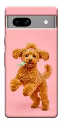 TPU чохол Demsky Happy poodle для Google Pixel 7a