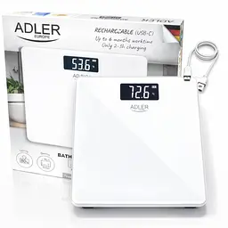 Підлогові ваги Adler AD 8194 white - мініатюра 9