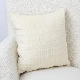 Наволочка декоративна ТЕП Velour Мозаїка 45х45 см бежевий (2-05175_36291)