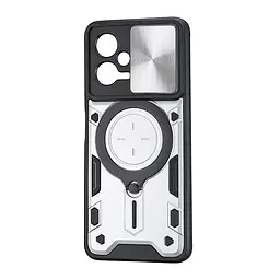 Чохол Full Protection JS Magnetic Xiaomi Redmi Note 12 5G/Poco X5 Silvery