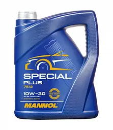 Автомобільна моторна олива MANNOL Special Plus 10w-30 5л MN7512-5