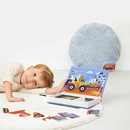 Магнітна книга Будівництво 70ел Janod det0017676 - мініатюра 7
