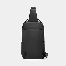 Рюкзак Tigernu T-S8173 на одно плече 3.5 л Black (16212) - мініатюра 3