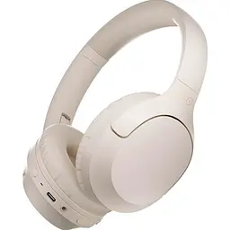 Бездротові навушники QCY H2 Pro з титановим покриттям динаміків та режимом Extra Bass (Білий)