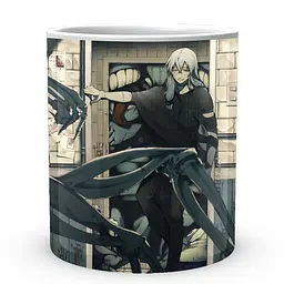 Кухоль GeekLand Jujutsu Kaisen Магічна Битва Jujutsu Kaisen JK.02.40 330 мл білий - мініатюра 2