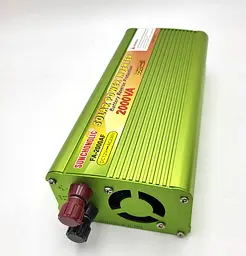 Автоінвертор-перетворювач напруги 12 V-220 V 2000 Вт і USB-виходом 12 V у 220 V 2000 W модифікована синусоїда SUNCHONGLIC Power Inverter - мініатюра 4