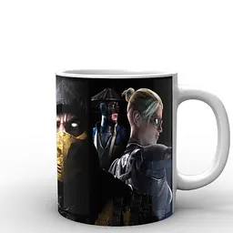 Кухоль GeekLand Mortal Kombat Мортал Комбат банда MK.02.02 330 мл білий - мініатюра 2