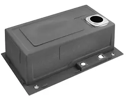 Кухонна мийка Kroner KRP Schwarze - SET7546HM PVD (3.0/0.7 мм) (CV032277) - мініатюра 15