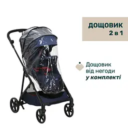Коляска 2 в 1 Chicco Seety синя (87097.79.01) - мініатюра 16