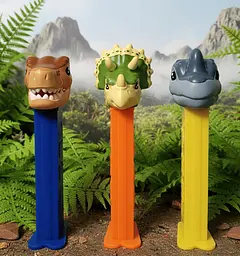 Диспенсер із цукерками Pez Jurassic World Brachiosaurus 17г - мініатюра 6