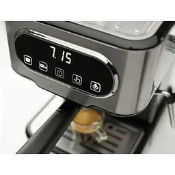Рожкова кавоварка еспресо Gorenje ESCM15DBK - мініатюра 5