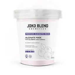 Альгінатна маска з чорницею і ацеролою Joko Blend 200 г