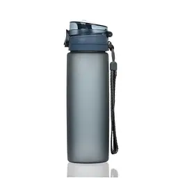Пляшка для води KXN-1157 KXN-1157_Grey 650 мл, сірий