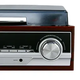 Програвач вінілових пластинок Camry CR 1168 з радіо і Bluetooth / MP3 / USB / SD / Запис - мініатюра 6