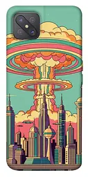 Чохол Demsky Сolorful explosion для Oppo A92s