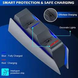 Зарядна станція DK 30th Anniversary для DualSense PS5 Grey [165755] - мініатюра 8