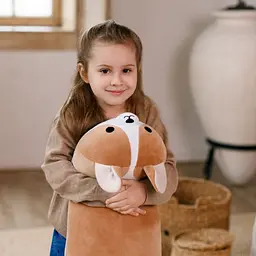 Подушка декоративна WP Merchandise собака Корги Норман 27 см (FWPDOGCORGI23BG70) - мініатюра 5