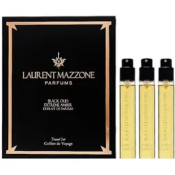 Парфум Laurent Mazzone Parfums Black Oud Extreme Amber 3*15 мл extrait de parfum