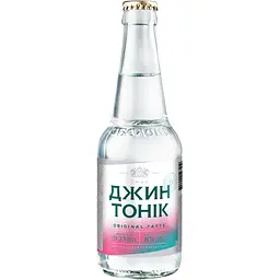 Напій слабоалкогольний Оболонь Джин Тонік 8% 0.33 л (33754)