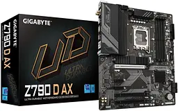 Материнська плата Gigabyte Z790 D AX (Z790 D AX) (Socket 1700, Intel Z790, ATX) - мініатюра 4