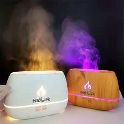 Зволожувач повітря Neor Flame Aroma 2ML6 WT (22302014) - мініатюра 6