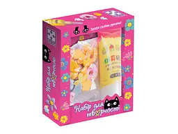 Набір для творчості Клей з кабашонами. Зірка мікс Vladi Toys VT4600-06 Різнокольоровий shop (4820234767779)