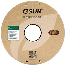 Філамент для 3D-принтерів eSUN PLA+ 1kg Brown (PLA+P175C1) [163449] - мініатюра 3