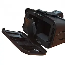 Окуляри шолом віртуальної реальності з навушниками та пультом VR BOX VRPARK - мініатюра 2