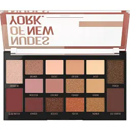 Палітра тіней для повік Maybelline New York Nudes of New York 16 шт. 18 г (BB3281200) - мініатюра 3