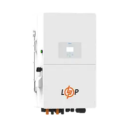 Гібридний трифазний інвертор DEYE for LP SUN-50K-SG01HP3-EU-BM4 - мініатюра 2