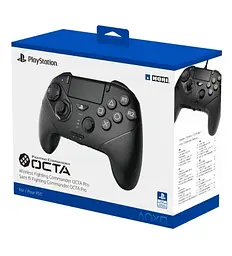 Геймпад Wireless Fighting Commander OCTA Pro Black Hori teh0020802 - мініатюра 5