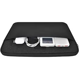 Сумка для ноутбука WiWU Minimalist Laptop Sleeve 14` Black [151952] - мініатюра 4