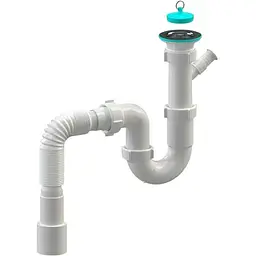 Сифон SOLOPLAST "Нептун" Н0110