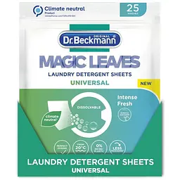 Серветки для прання Dr. Beckmann Magic Leaves Універсальні 25 шт. (4008455585116)