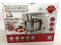 Кухонний комбайн-тестоміс Line RL-PKM-1900.7 Silver 6,5 л - мініатюра 10