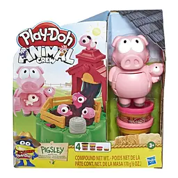 Ігровий набір Hasbro Play-Doh Пустотливі поросята (E6723) - мініатюра 2