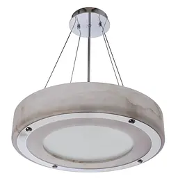 Люстра Brille мраморна підвісна E14 40W CH (0309/2S/2)