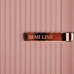 Валіза Semi Line 20" S Rose (T5664-3) - мініатюра 9