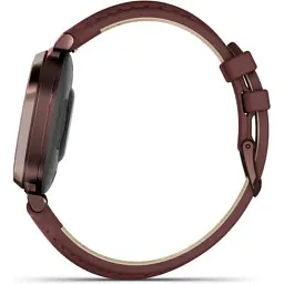 Смарт-годинник Garmin Lily 2 Classic, DarkBronze/Mulberry (010-02839-03) - мініатюра 5
