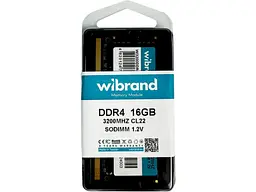 Пам'ять для ноутбуків Wibrand 16 GB SO-DIMM DDR4 3200 MHz (WI3200DDR4S/16GB) - мініатюра 3