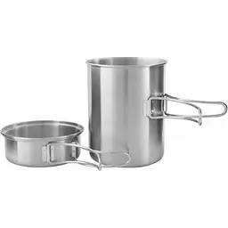 Набір посуду Tatonka Pot Set For Gas Cartrige 450+Burner (1033-TAT 4008.000)