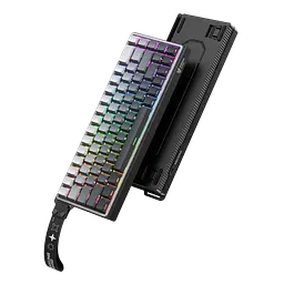 Клавіатура Onikuma G69 HE Side Printed Gradient Black (G69-HEMS-SP-GB) - мініатюра 2