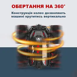 Радіокерована машинка всюдихід з дистанційним керуванням UFT HandleCar
 - мініатюра 4