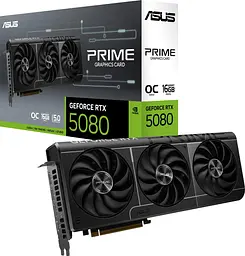 Видеокарта ASUS RTX 5080 16GB PRIME EVO OC (PRIME-RTX5080-O16G-EVO) (GDDR7, 256 bit, PCI-E v5.0 x16) - миниатюра 6