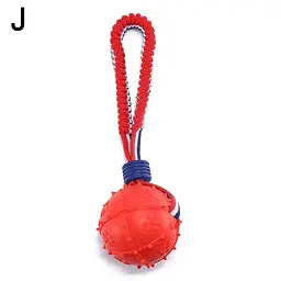 Інтерактивна іграшка для дресирування собак Derby Tug Ball Toy - мініатюра 4