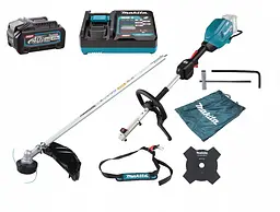 Інструмент багатофункціональний садовий акумуляторний Makita UX01GZ01 BEO1 (0-9700 хв-1, 1000 Вт, BL, XGT 40 В)
