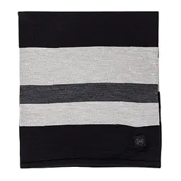 Шарф-труба Buff Merino Move, Graphite Чорний-Сірий - мініатюра 2