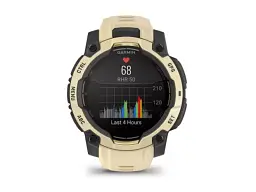 Смарт-годинник Garmin Instinct 3 45mm AMOLED Citrine with Citrine Band (010-02936-02) - мініатюра 10